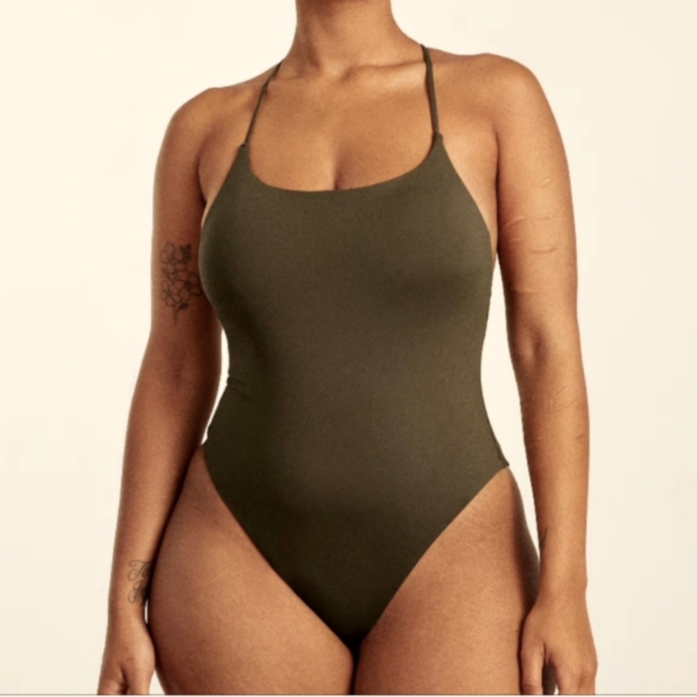 Everlane The String One-Piece Beech - Small